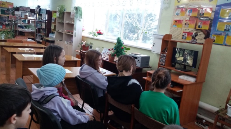 День детского кино в Турмышской библиотеке