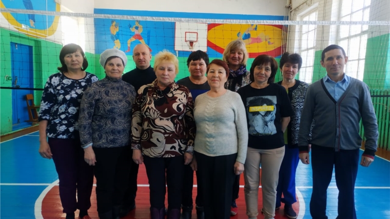 23 марта коллектив женщин деревень Иваново и Подлесное приняли участие в очередном этапе сдачи норм ГТО