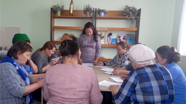 Чутеевская библиотека приняла участие в районном краеведческом диктанте