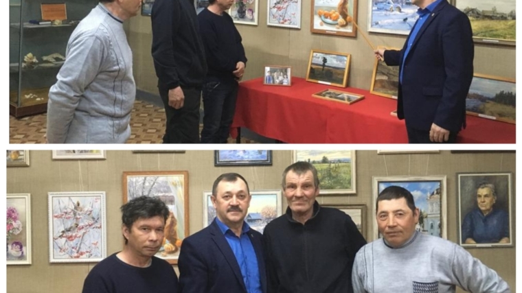 Жители деревни Тюмерево посетили Янтиковский народный краеведческий музей